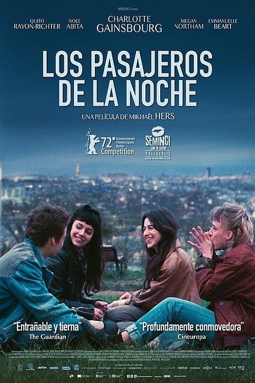Poster Los pasajeros de la noche