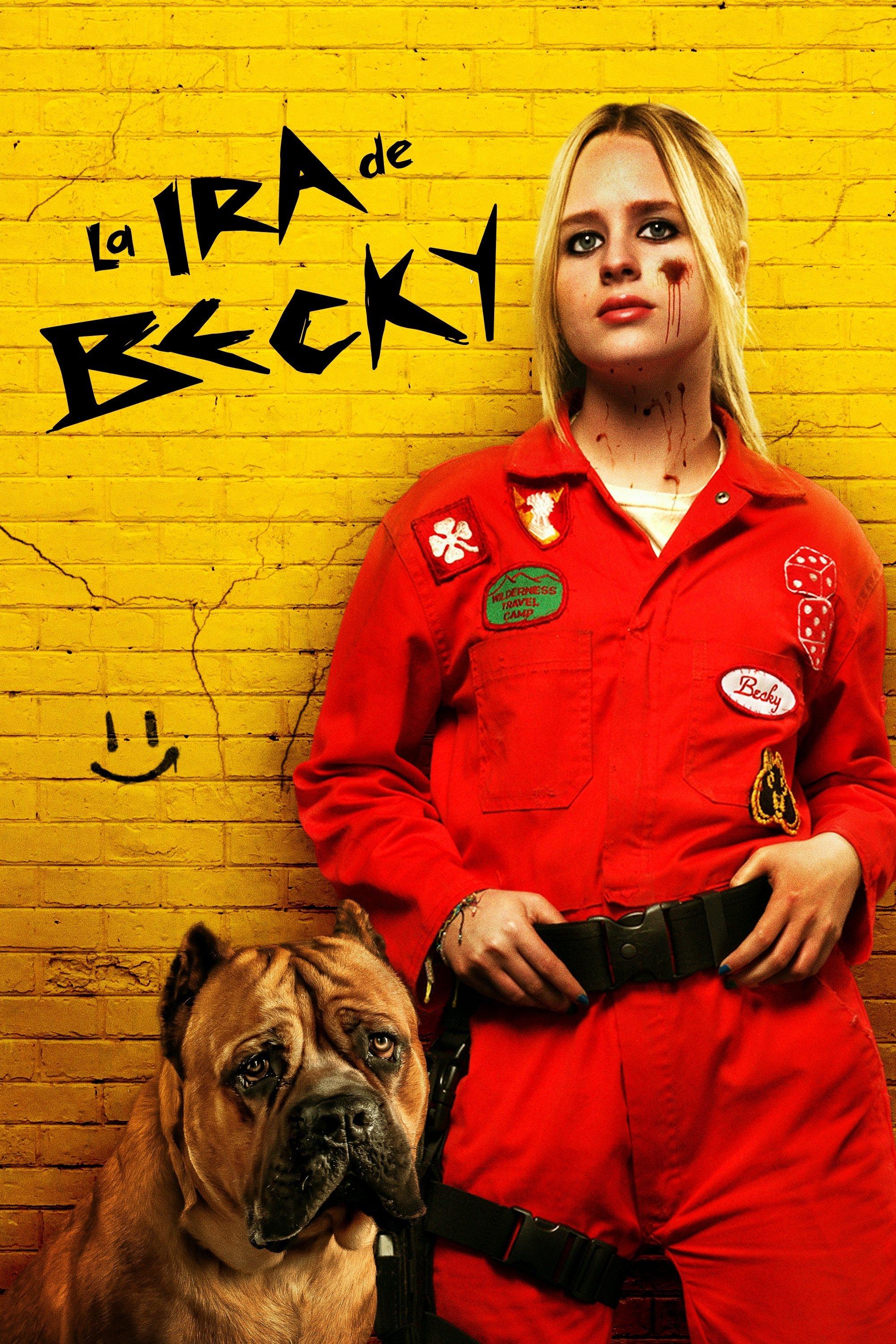 Poster La ira de Becky