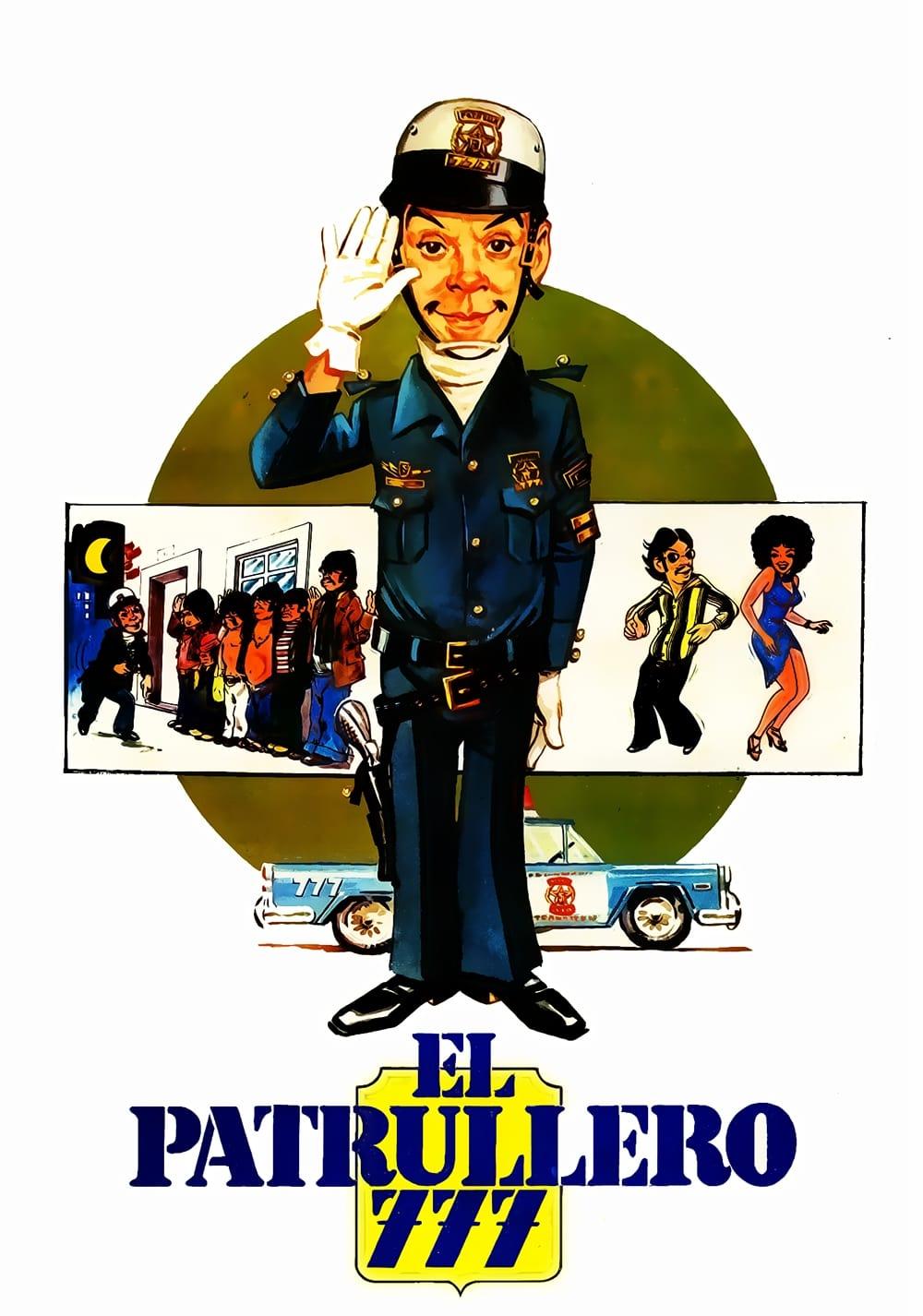 Poster El Patrullero 777