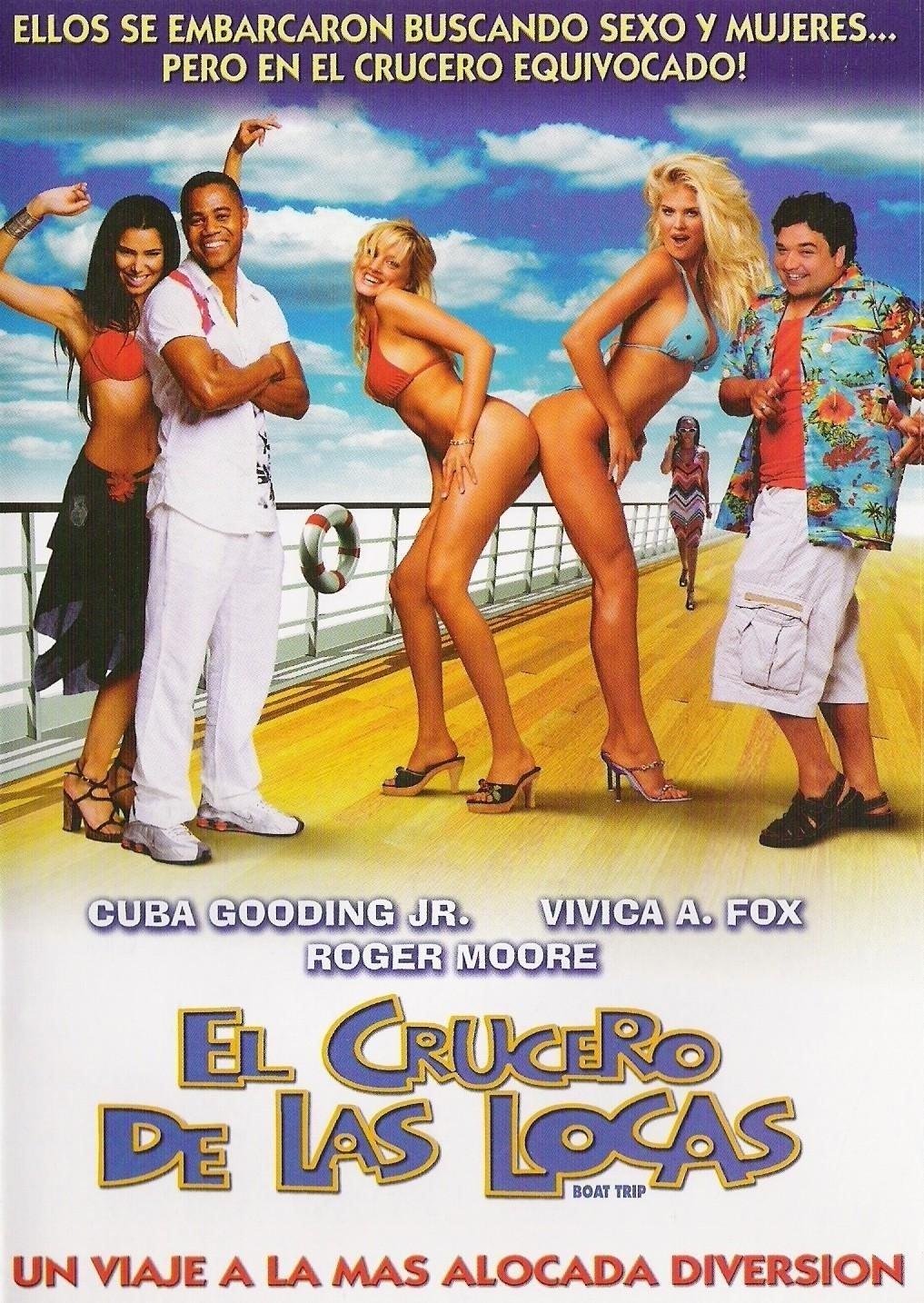 Poster El crucero de las locas