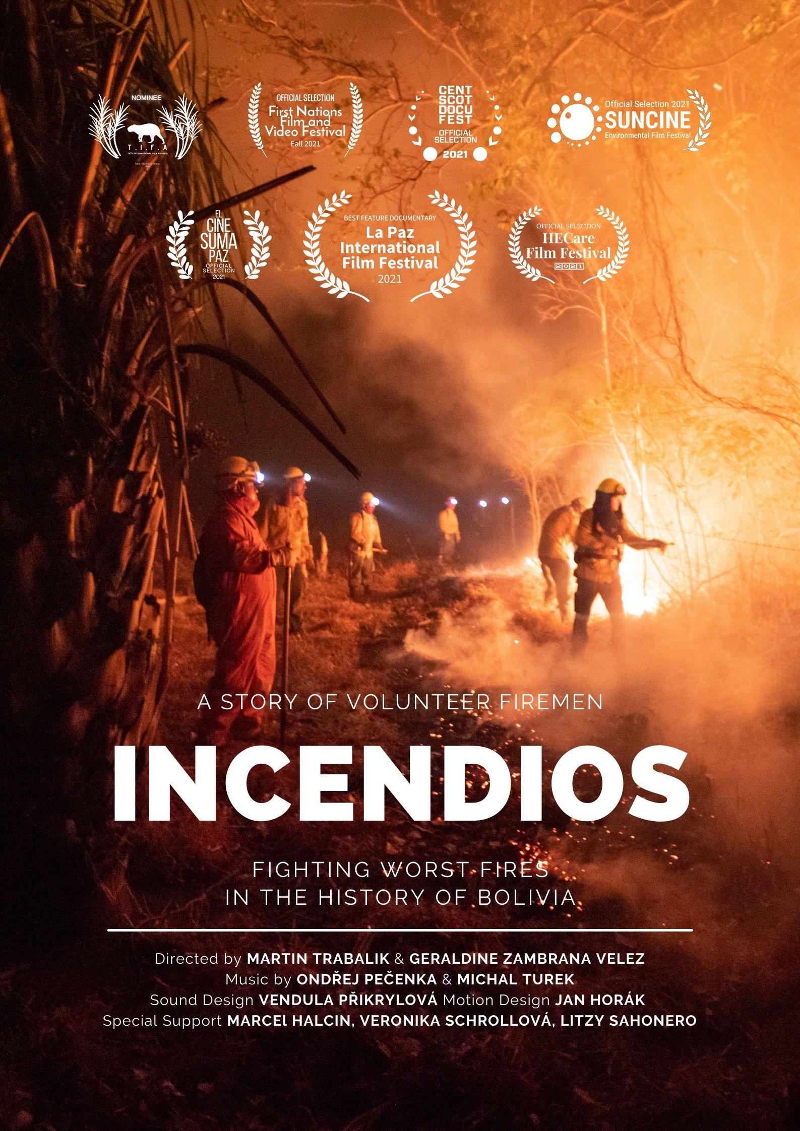 Poster Incendios