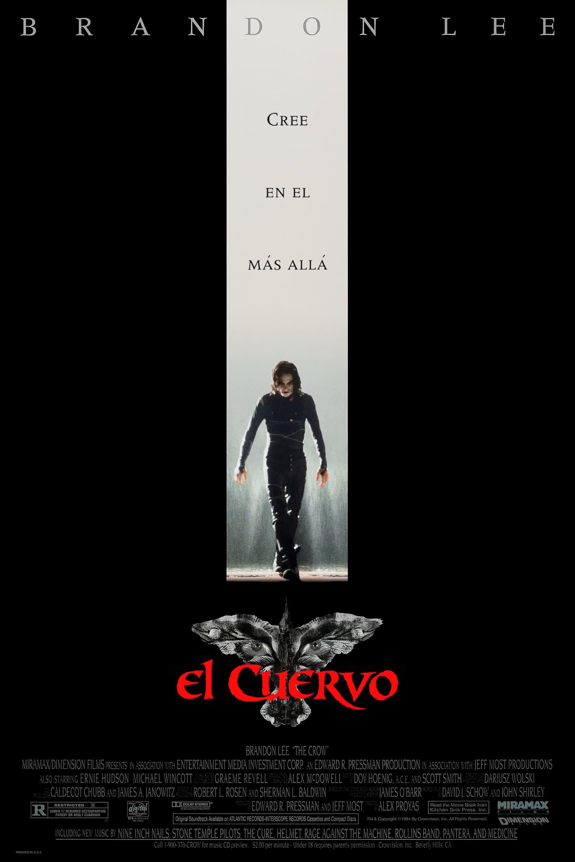 Poster El Cuervo
