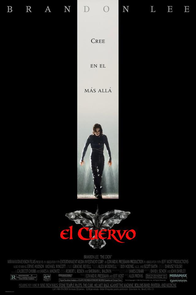 Poster El Cuervo