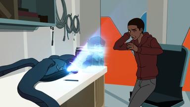 Poster episodio Spider-Man de Marvel 2x18