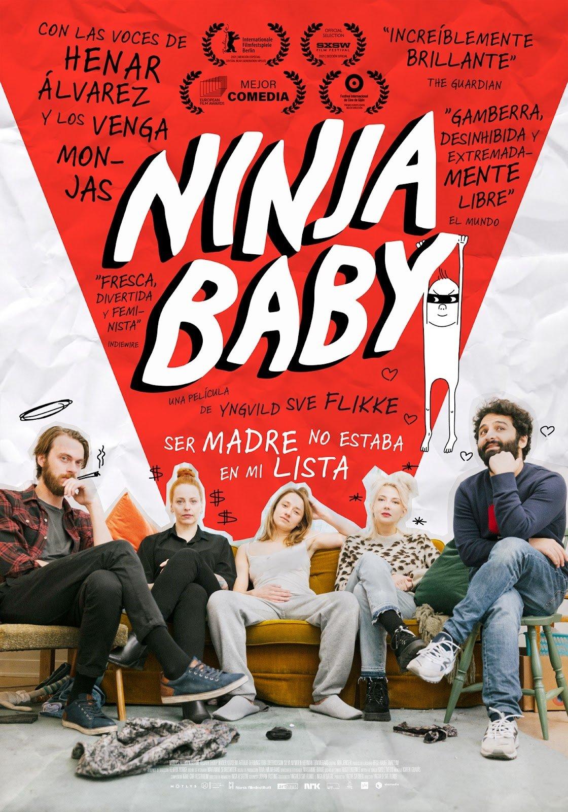 Poster Ninjababy