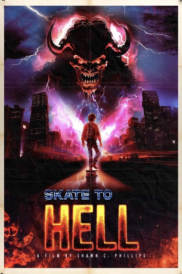 Poster Skate to Hell