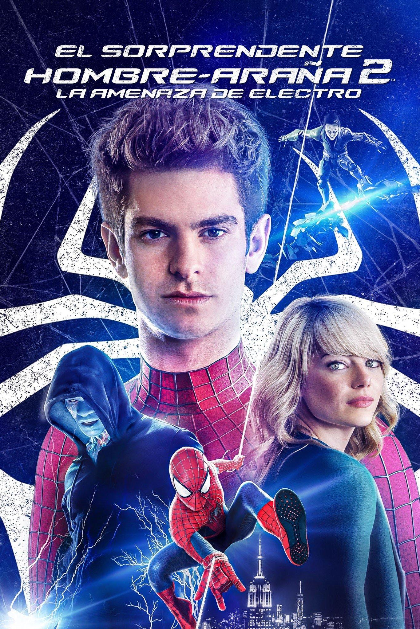 Poster El Sorprendente Hombre-Araña 2: La Amenaza de Electro