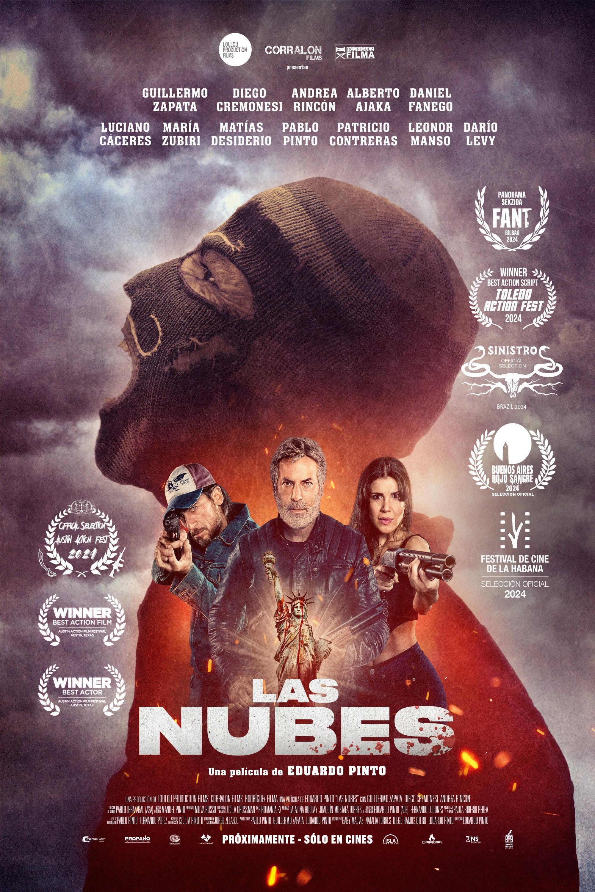 Poster Las Nubes