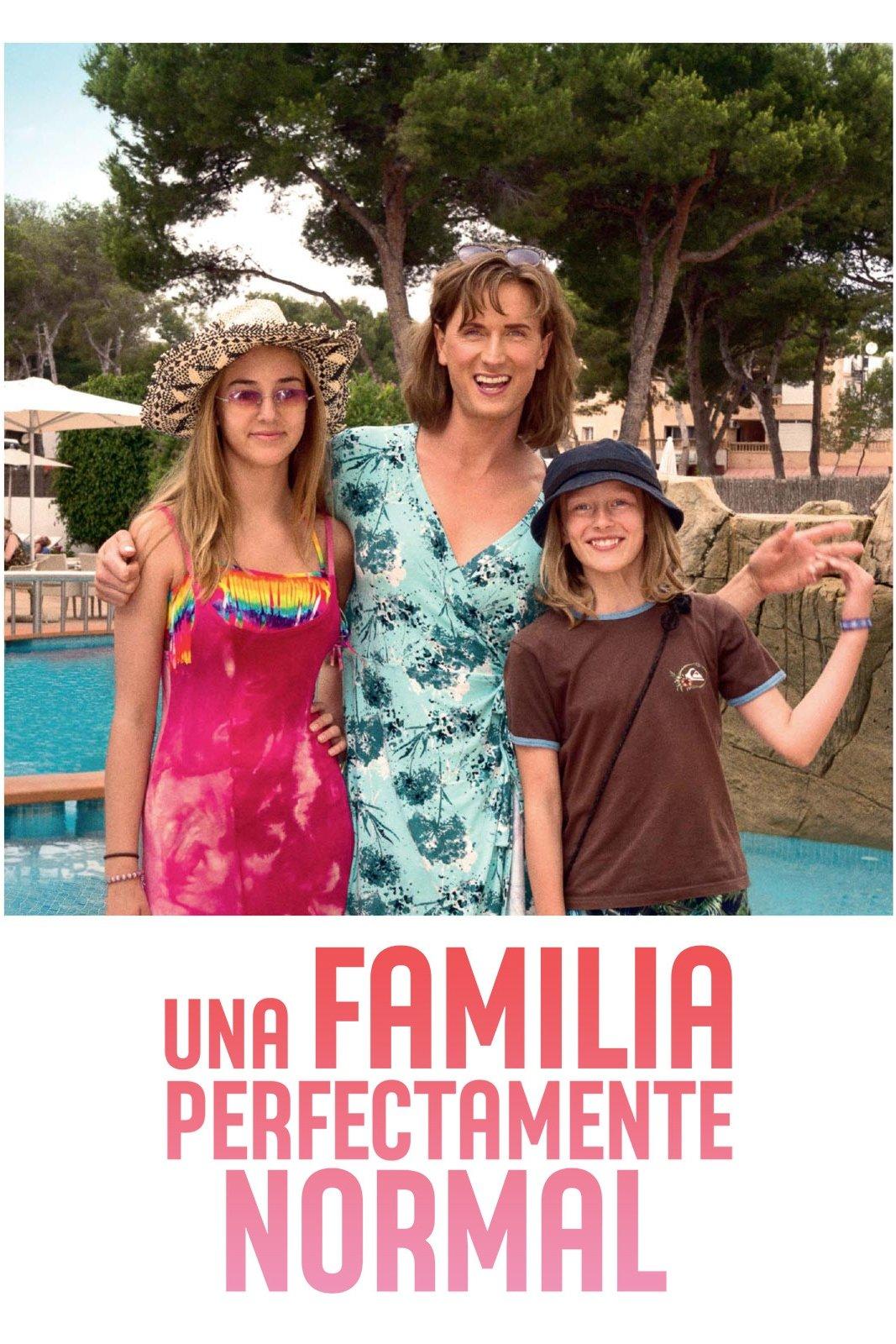 Poster En helt almindelig familie