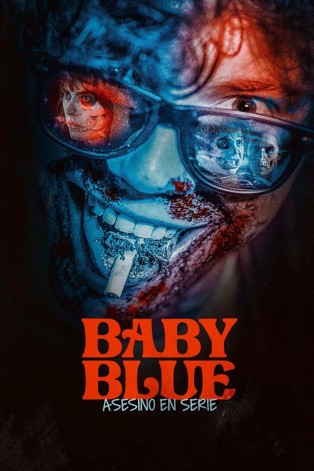 Poster Baby Blue