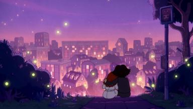 Poster episodio Hora de Aventura con Fionna & Cake 1x8