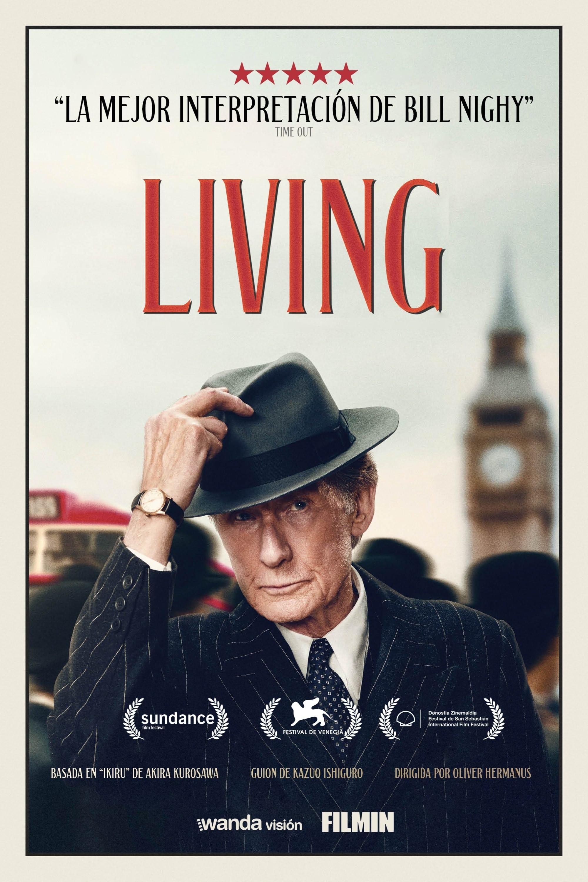 Poster Vivir