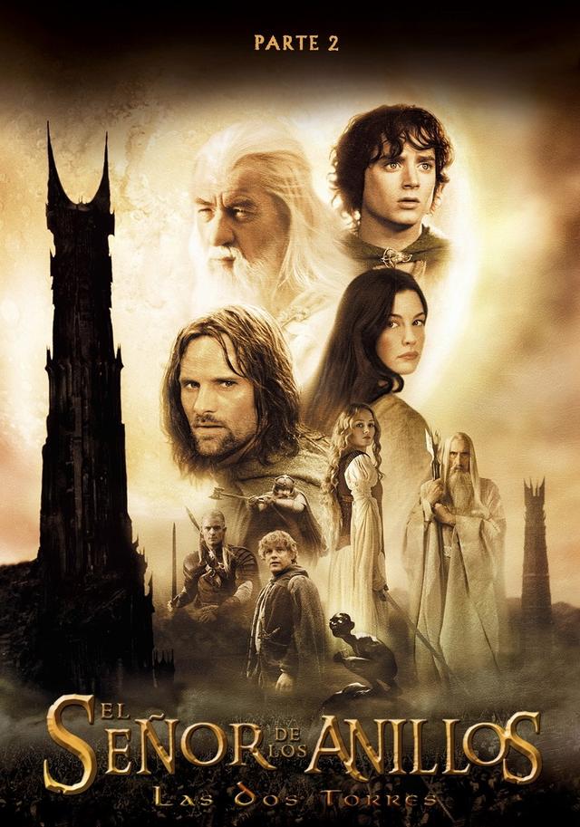 Poster El señor de los anillos: Las dos torres
