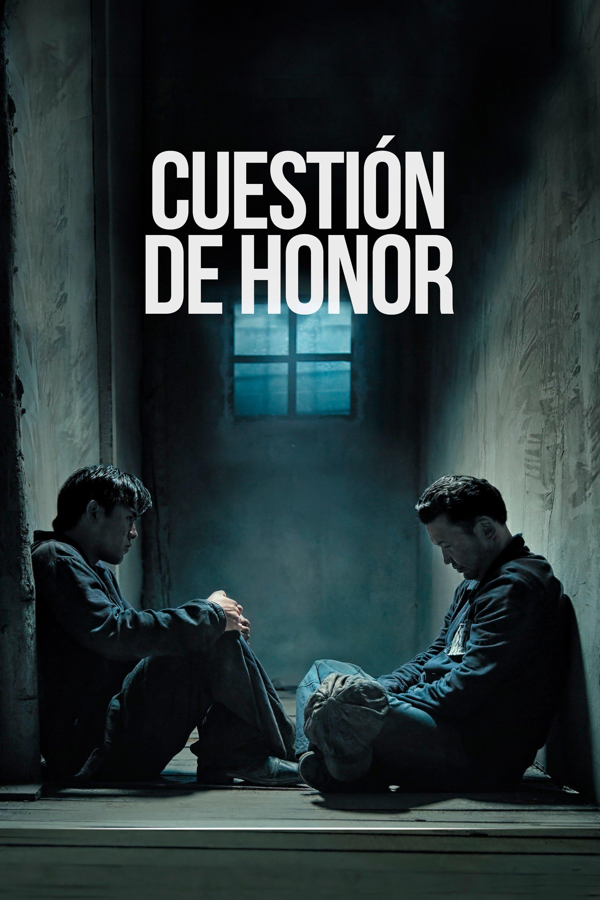 Poster Cuestión de Honor