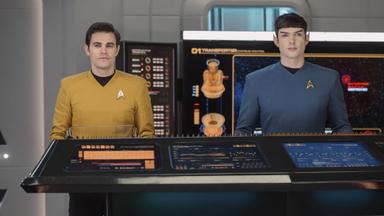 Poster episodio Star Trek: Extraños Nuevos Mundos 4x3
