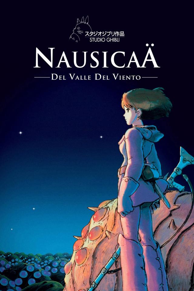 Poster Nausicaä del Valle del Viento