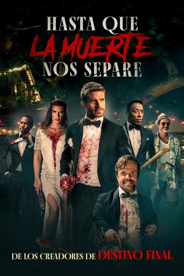 Poster Hasta que la muerte nos separe