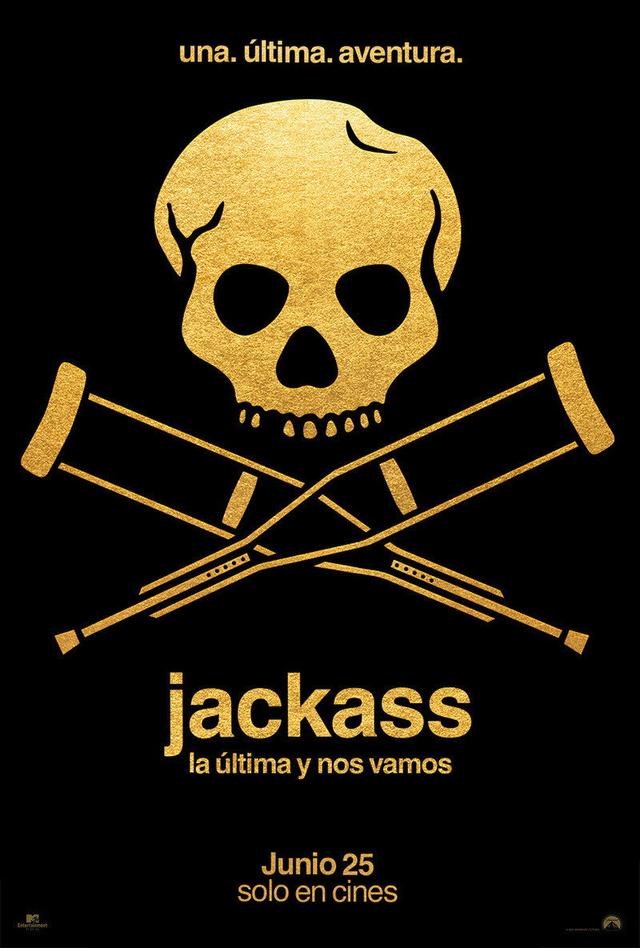 Poster Jackass: La última y nos vamos