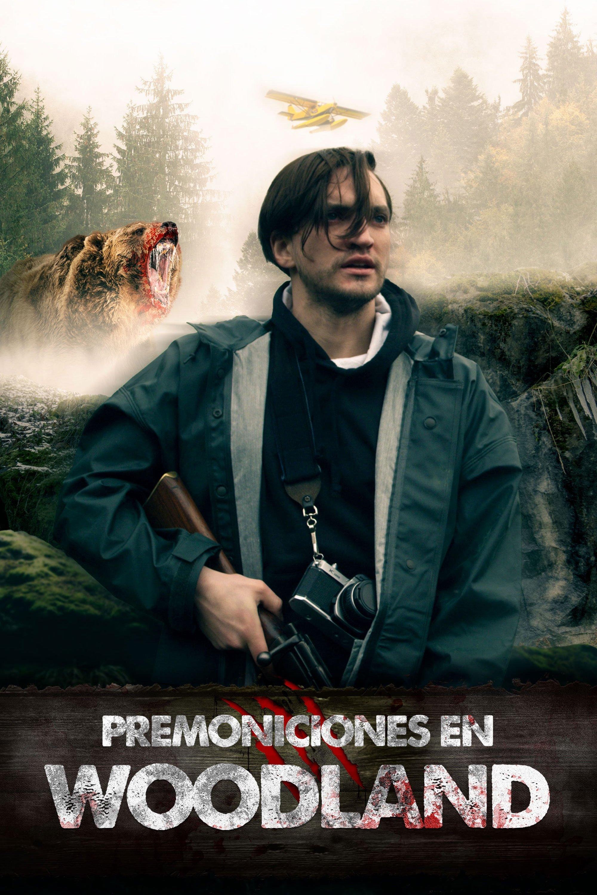 Poster Premoniciones en Woodland