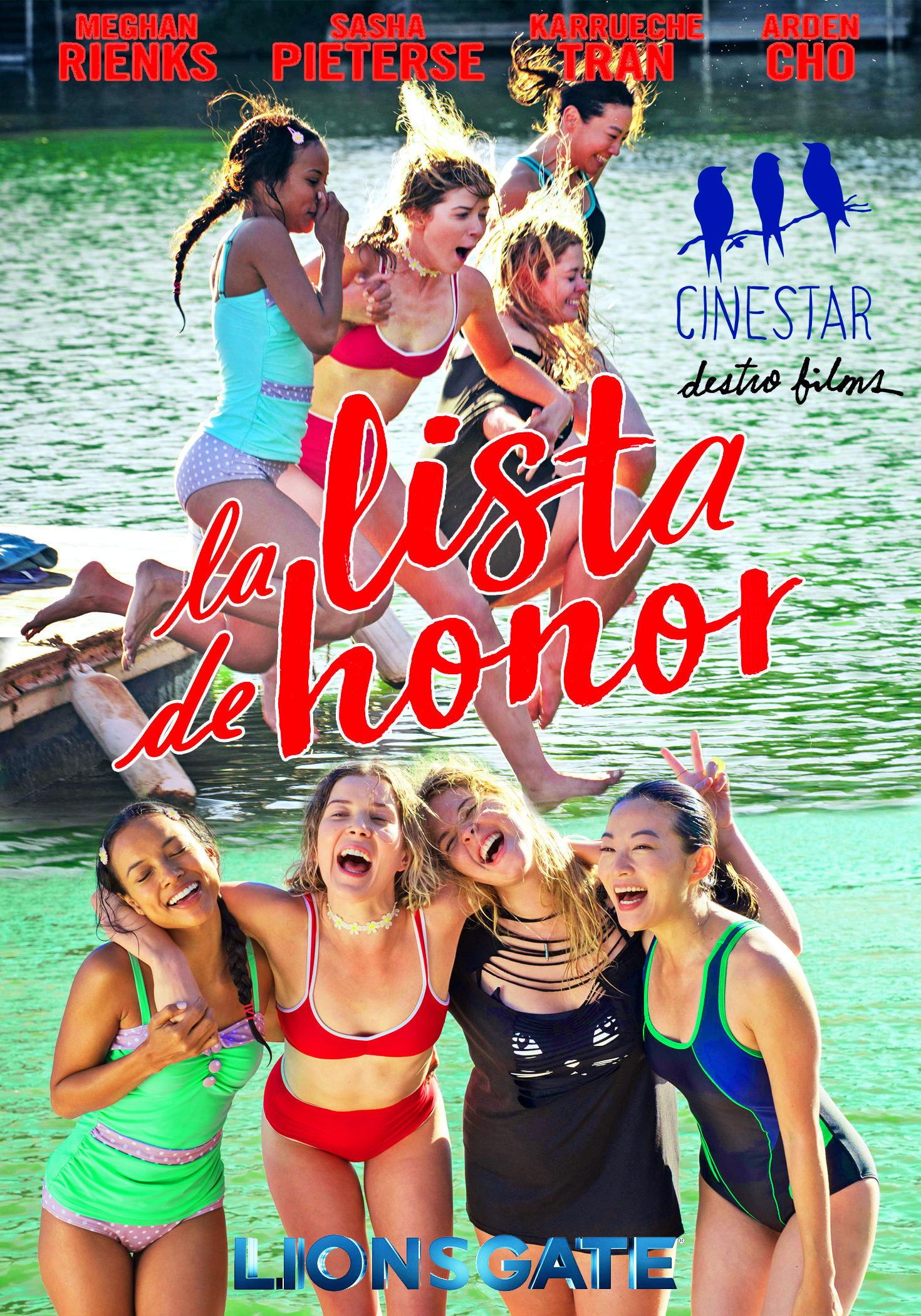 Poster La lista de honor
