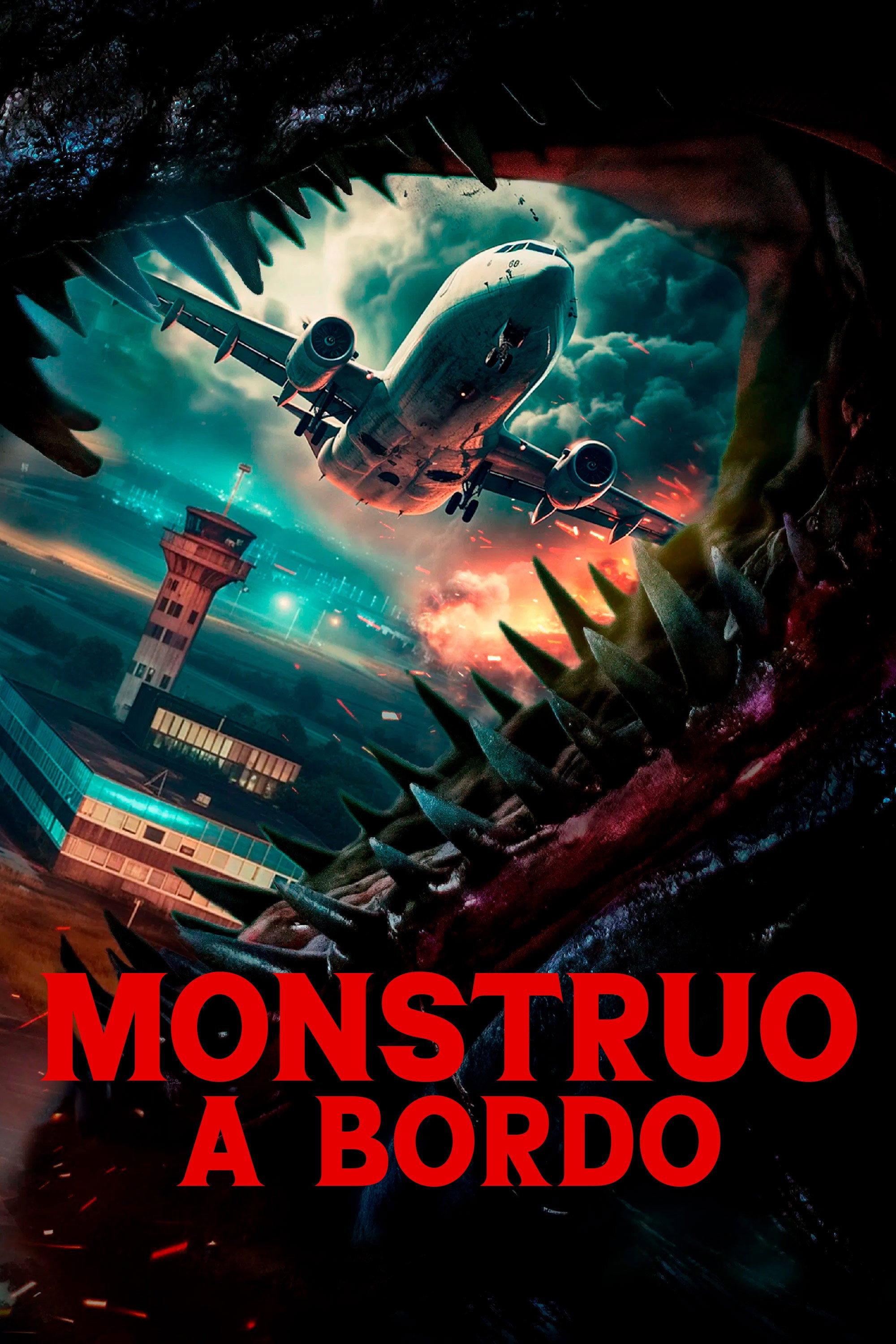 Poster Monstruo a Bordo