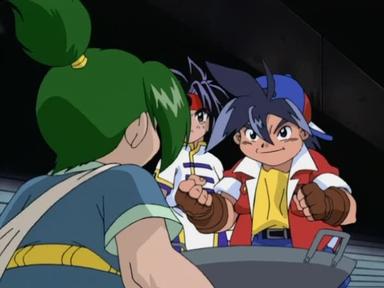 Poster episodio BeyBlade 1x9