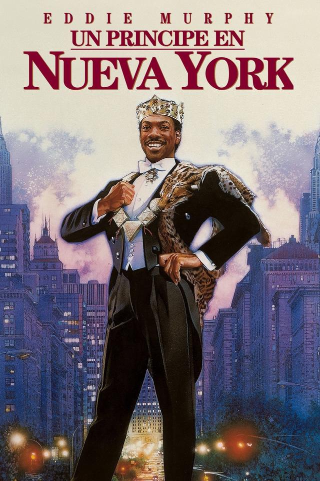 Poster Un Príncipe en Nueva York