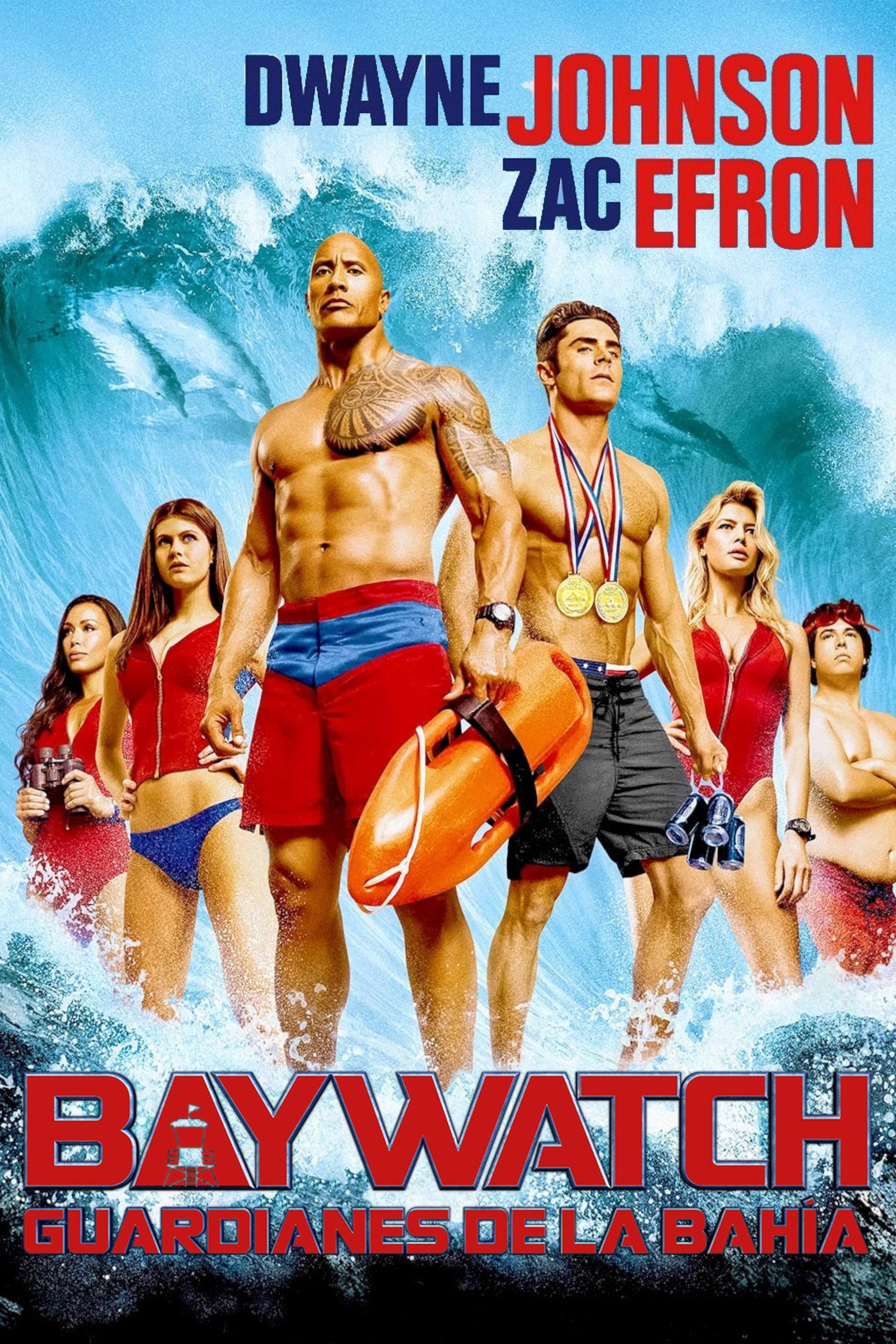 Poster Baywatch: Guardianes de la bahía