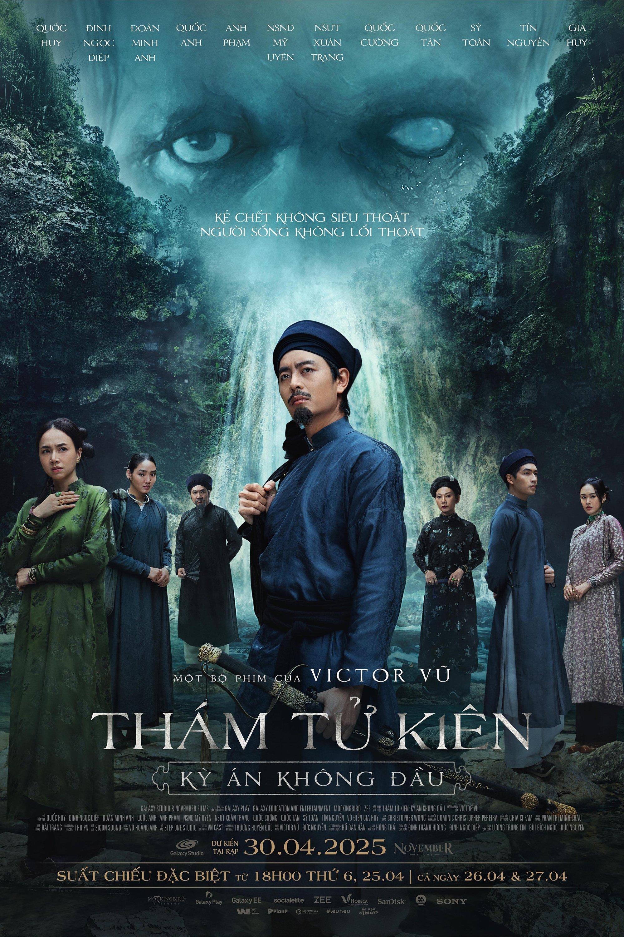 Poster Detective Kien: The Headless Horror