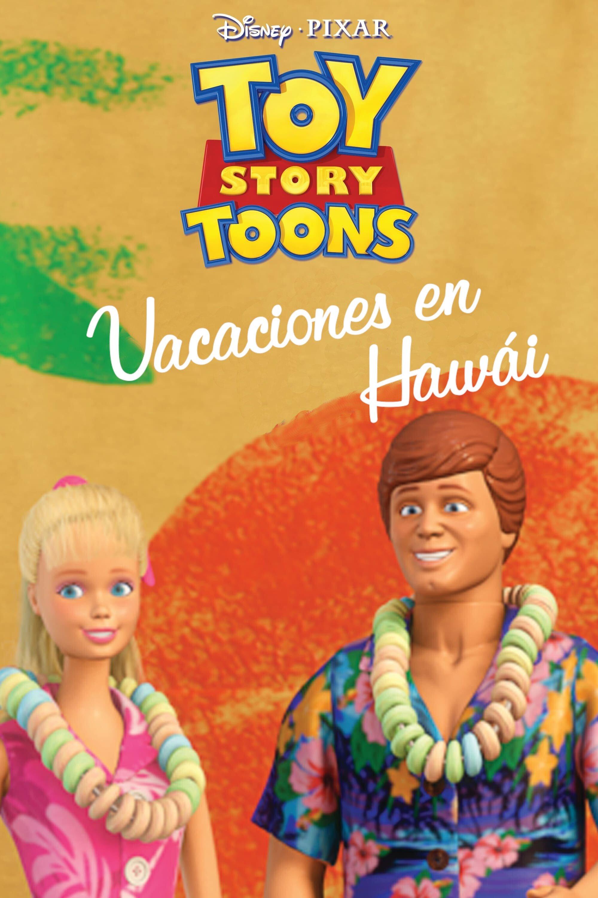 Poster Toy Story Toons: Vacaciones en Hawaii