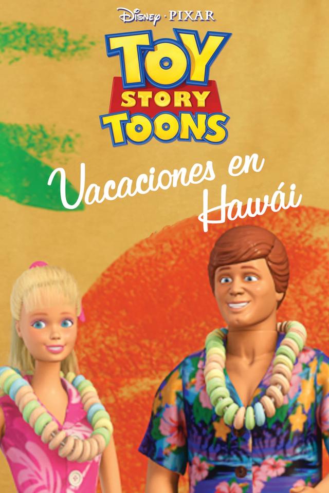 Poster Toy Story Toons: Vacaciones en Hawaii