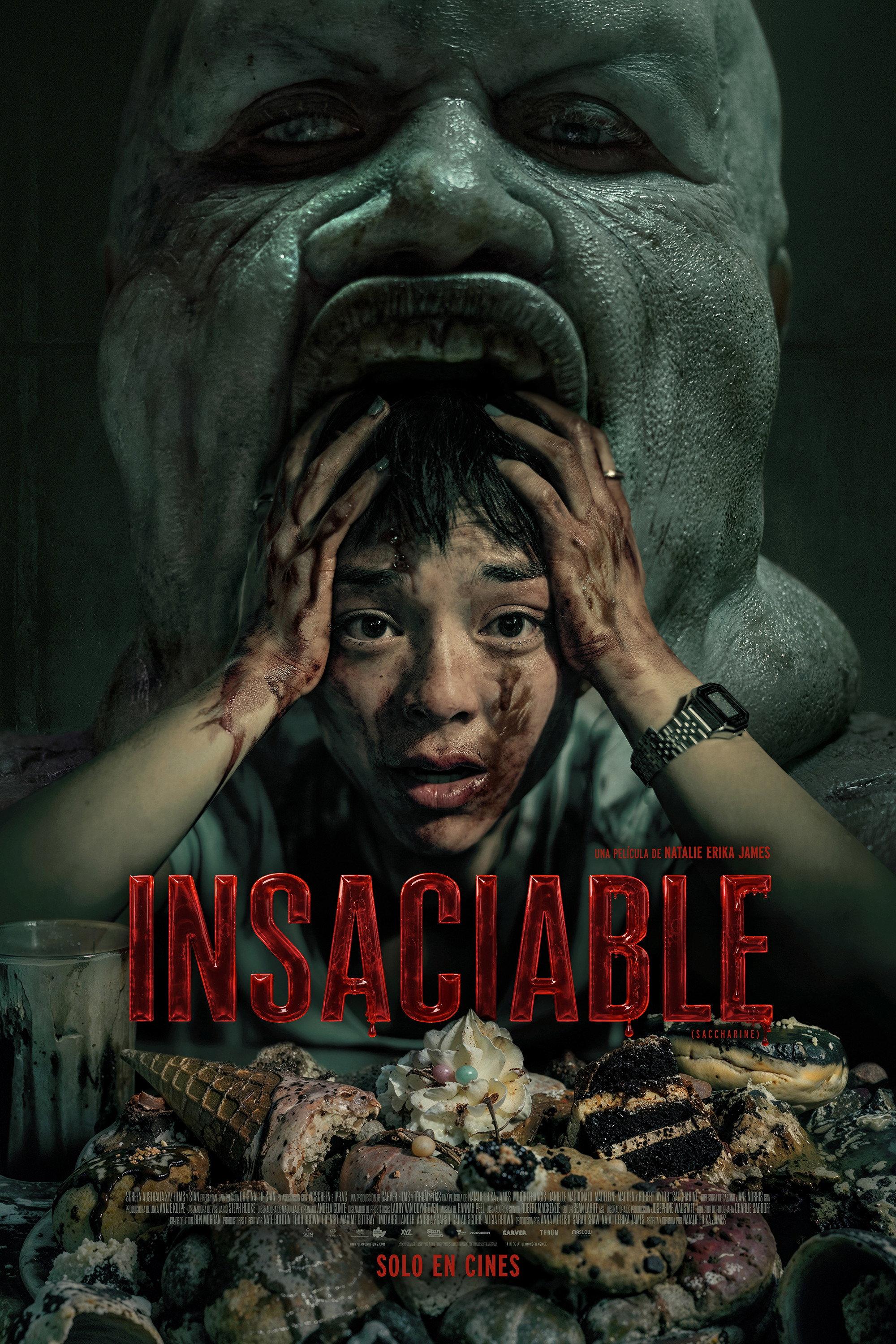 Poster Insaciable