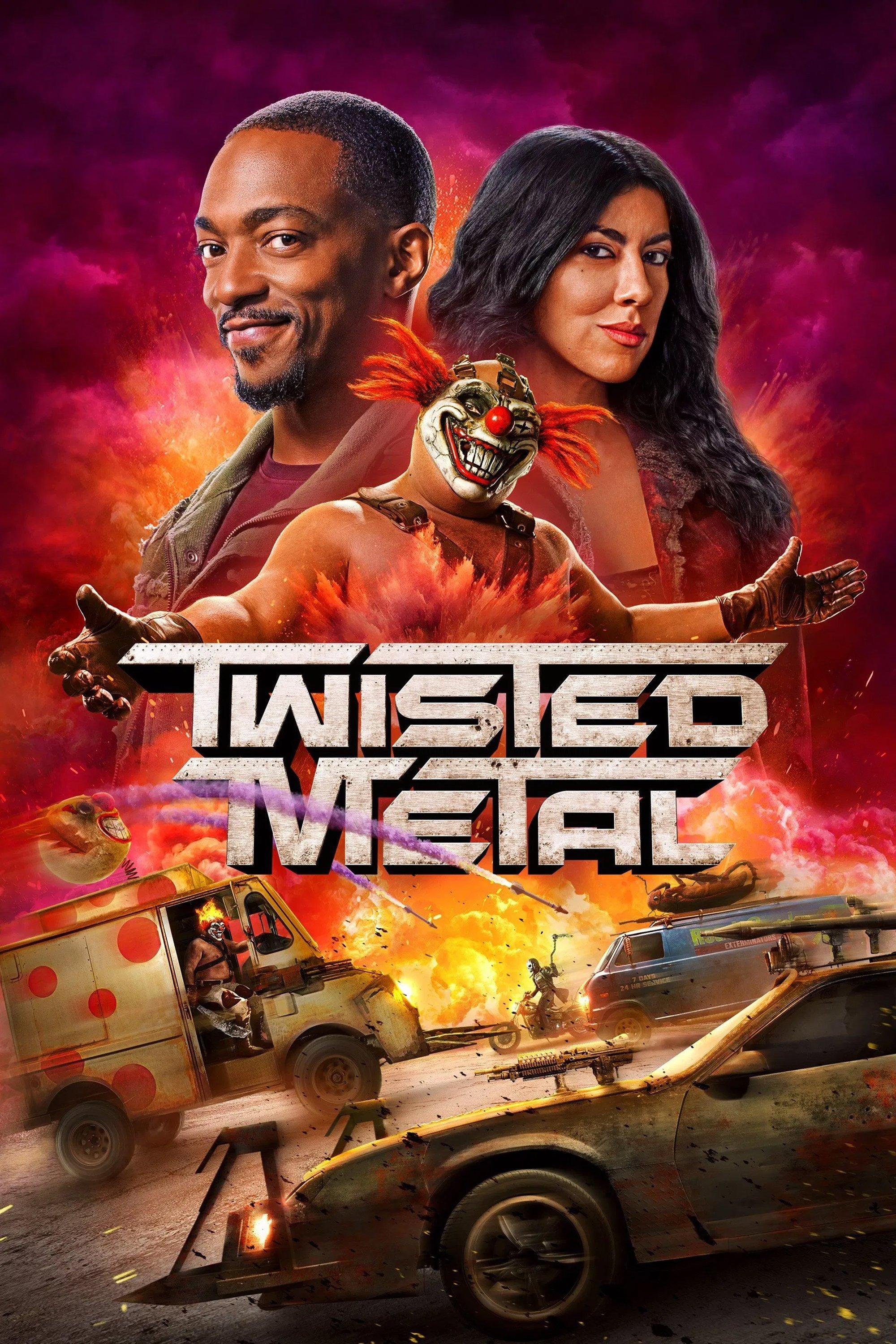 Poster Twisted Metal