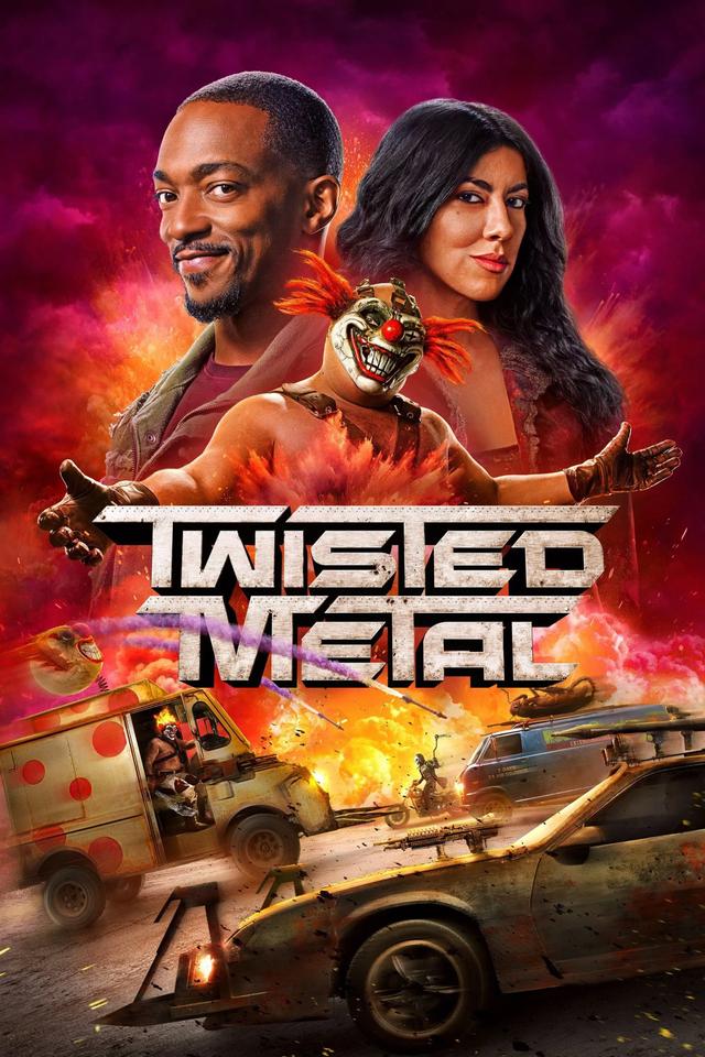 Poster Twisted Metal