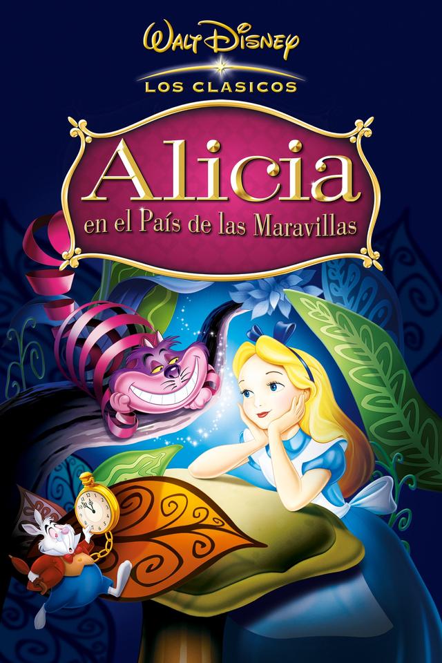 Poster Alicia en el país de las maravillas