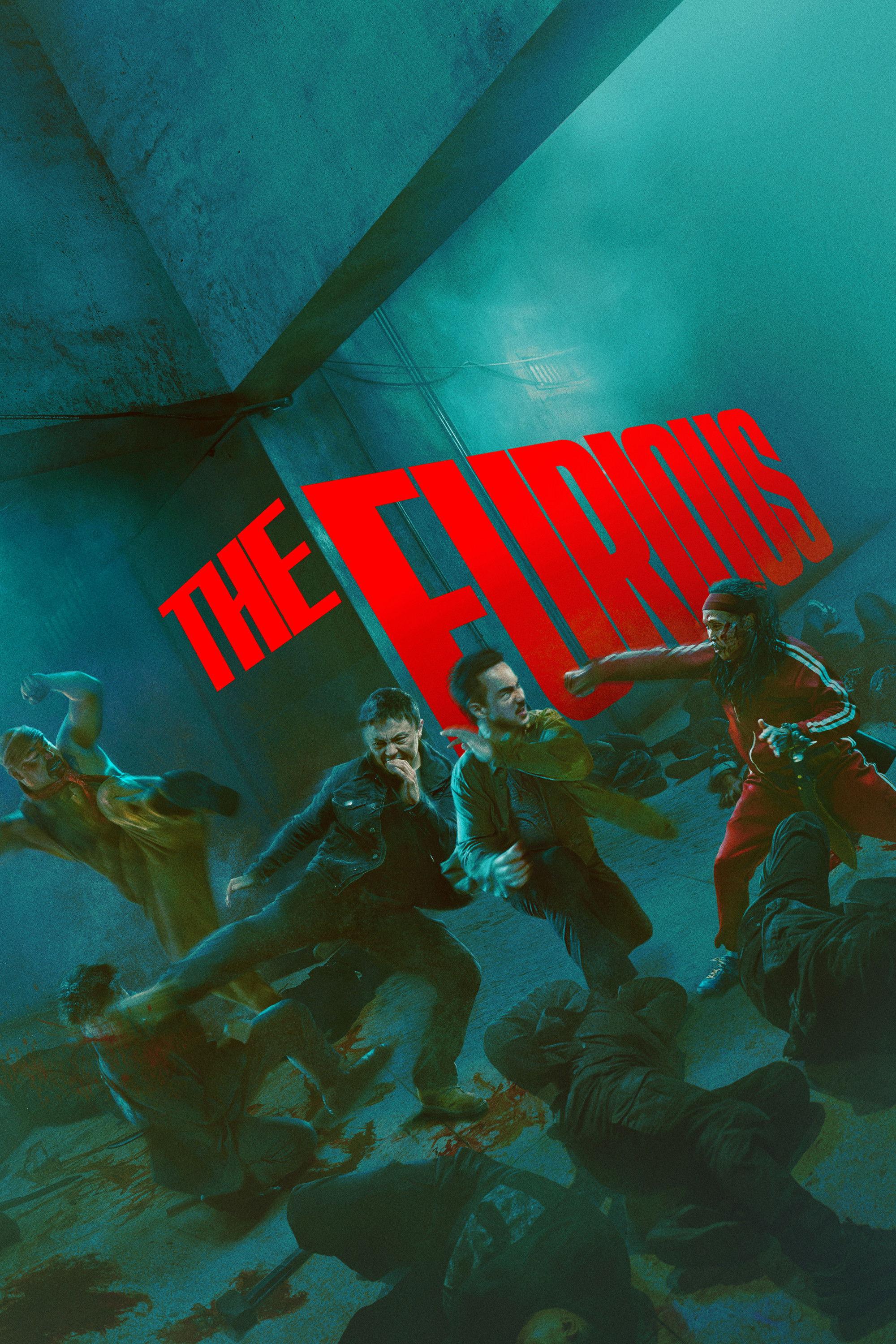 Poster The Furious
