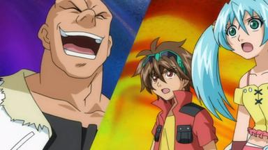 Poster episodio Bakugan: La Batalla 1x18