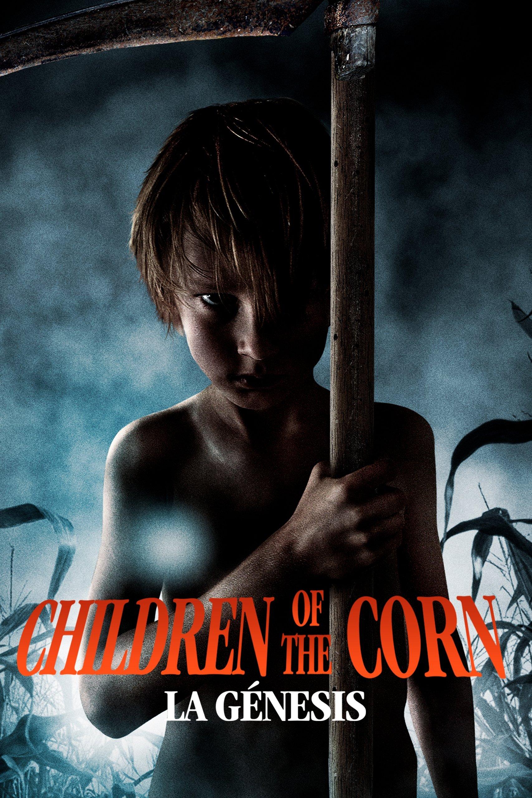 Poster Los niños del maíz: La génesis
