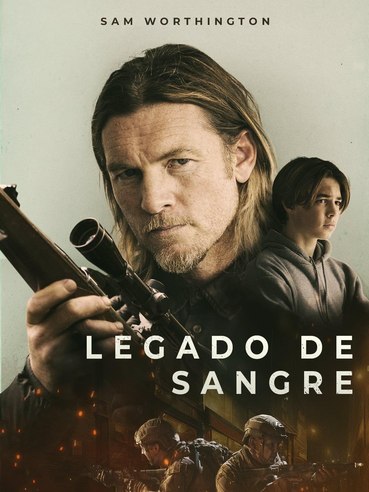 Poster Legado de sangre