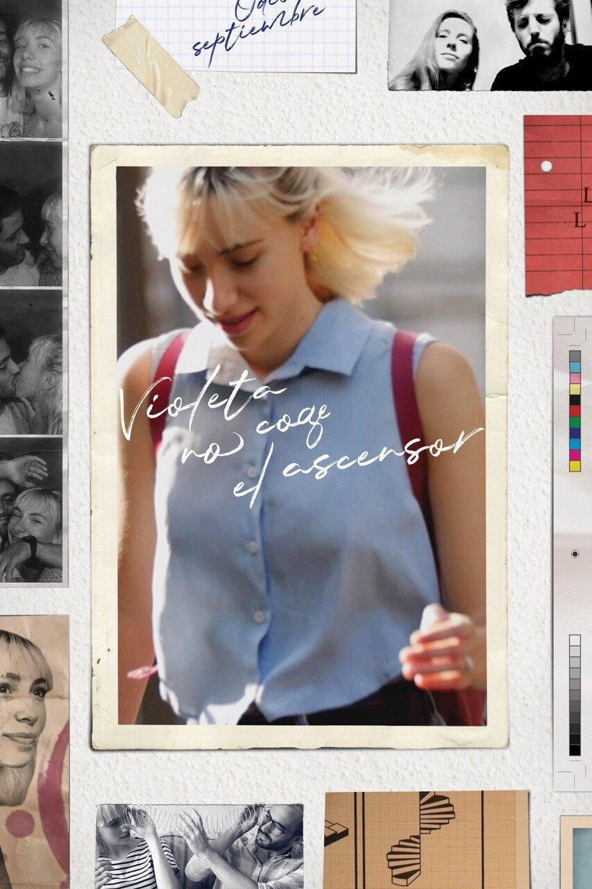 Poster Violeta no coge el ascensor