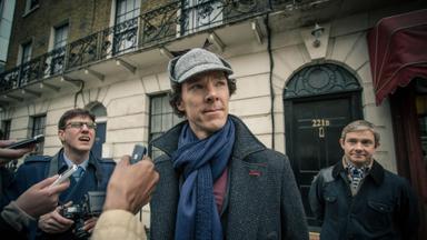 Poster episodio Sherlock 3x1