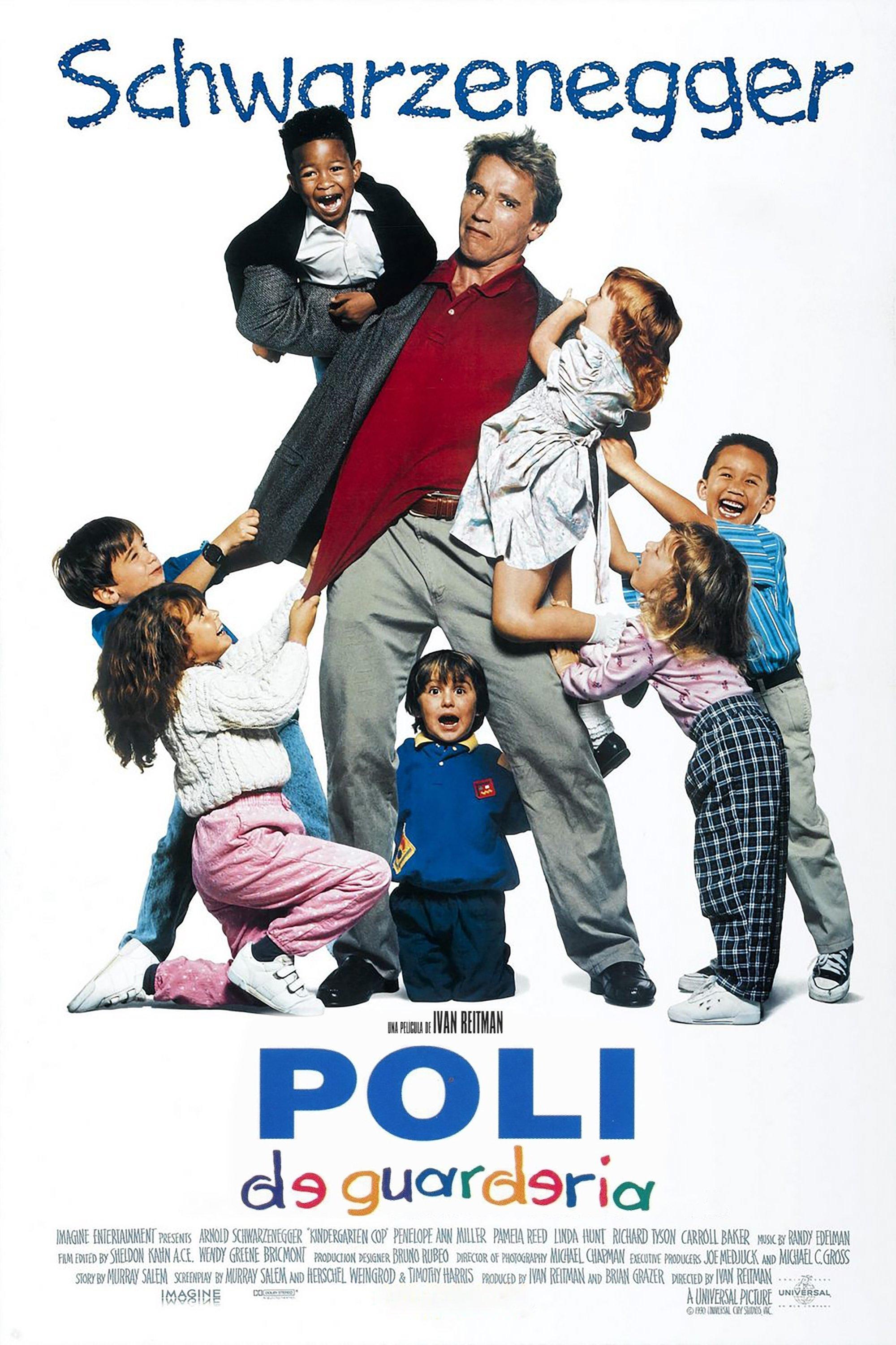 Poster Un detective en el kinder