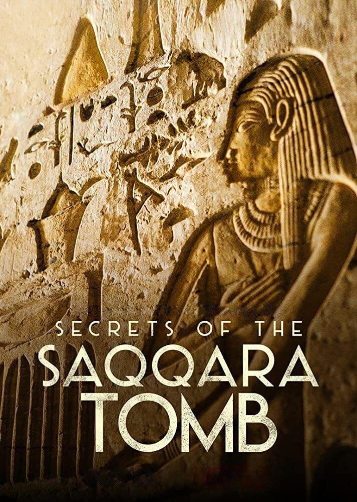 Poster Los secretos de la tumba de Saqqara