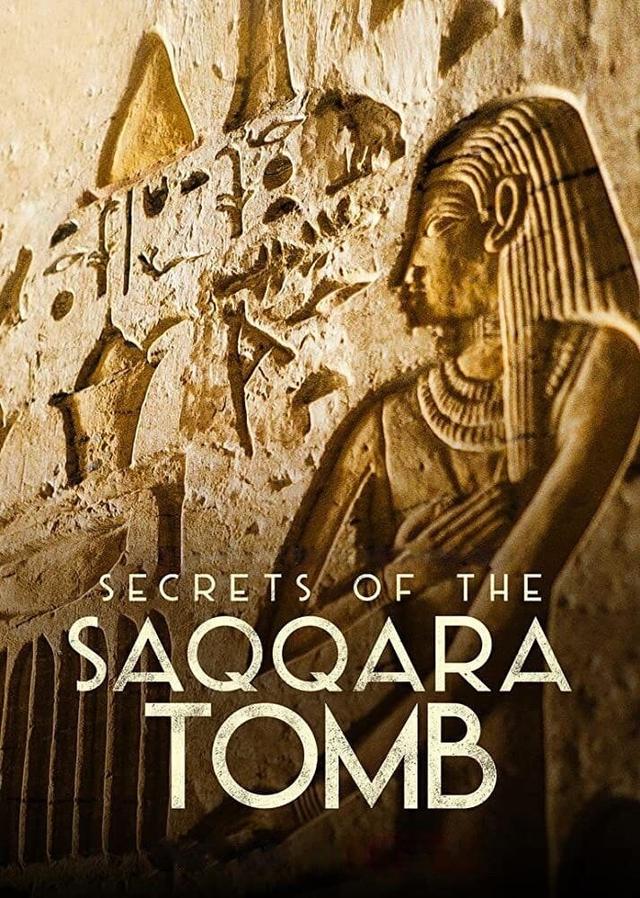Poster Los secretos de la tumba de Saqqara