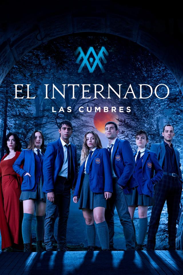 Poster El internado: Las Cumbres