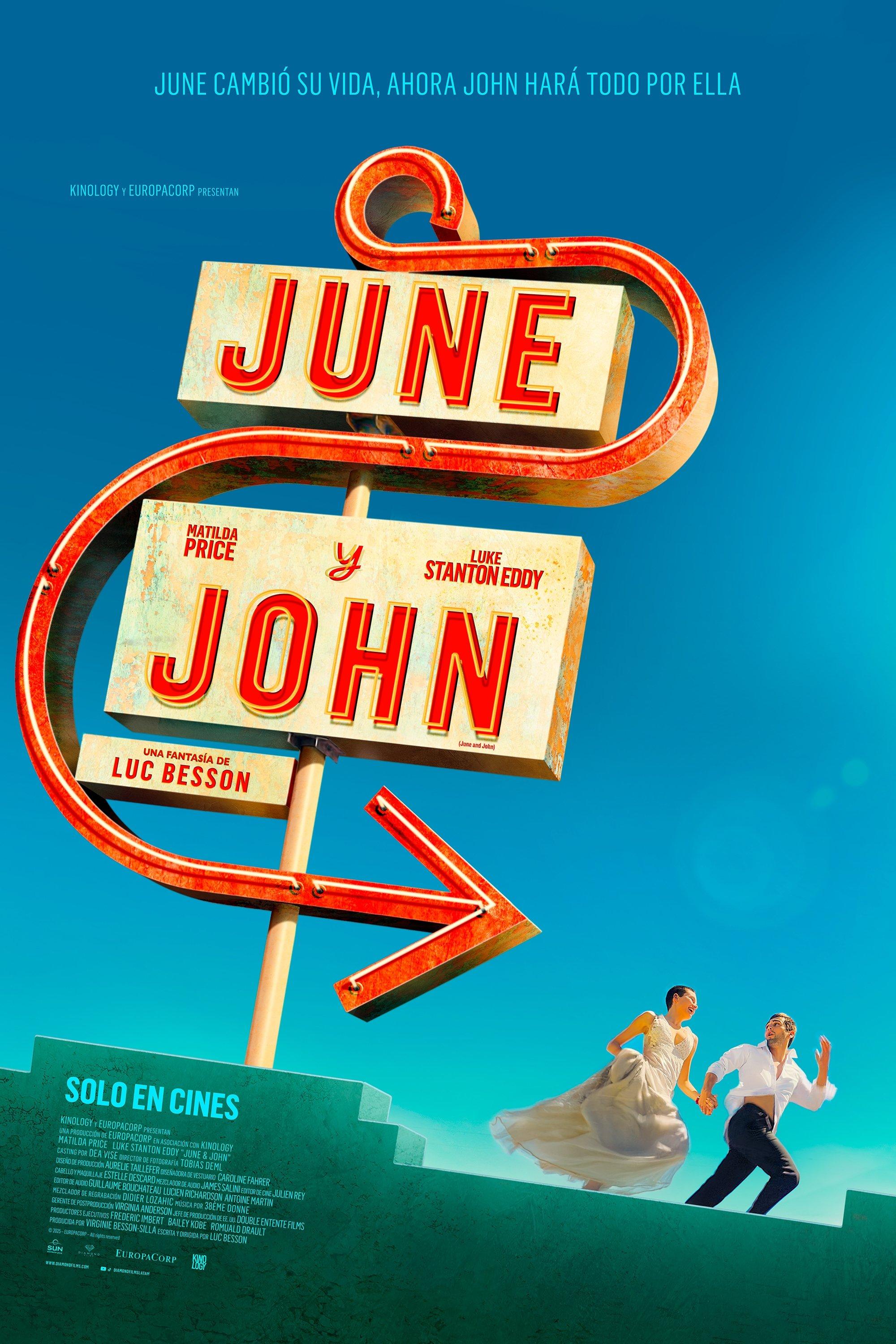 Poster June y John