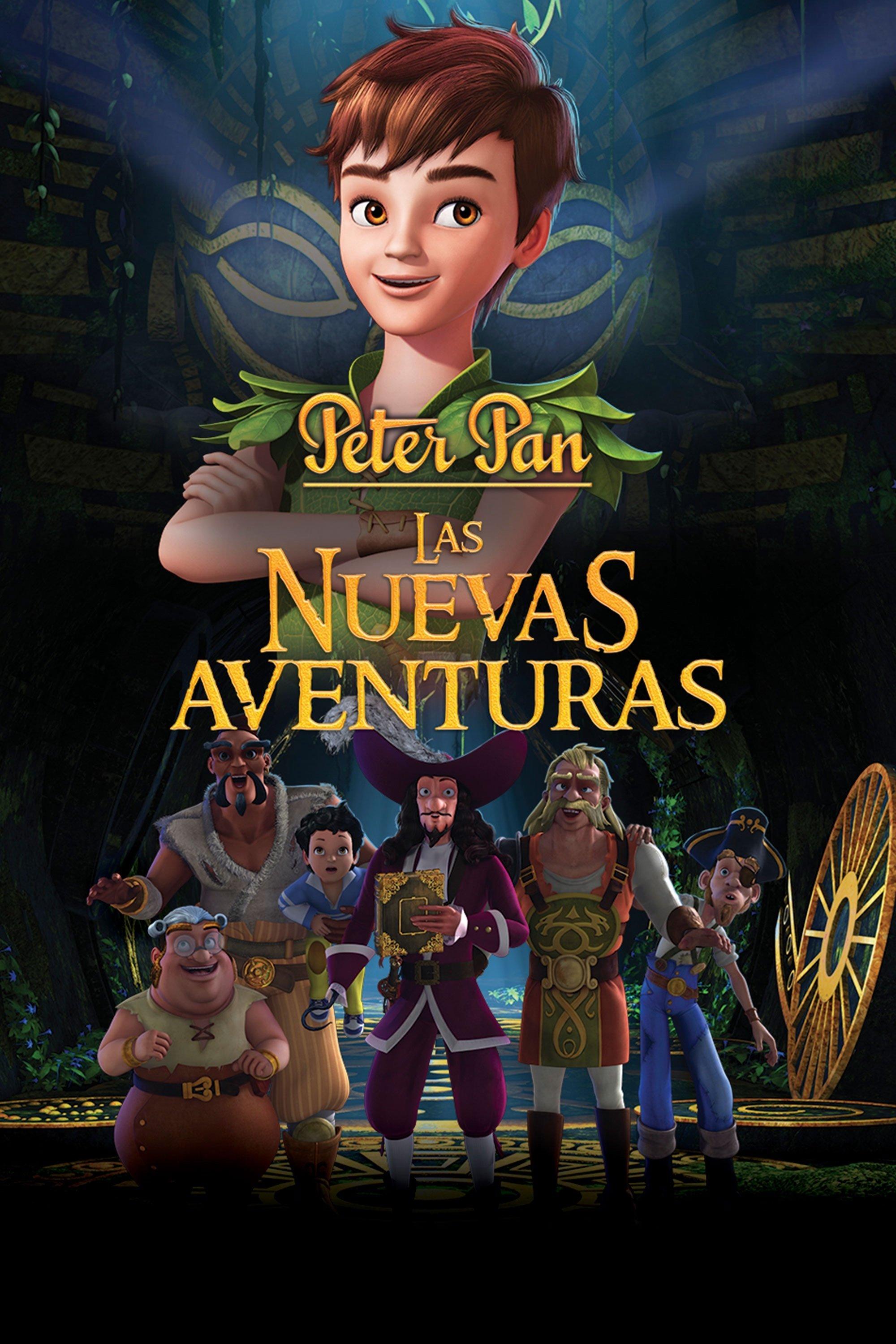 Poster Peter Pan: Las Nuevas Aventuras