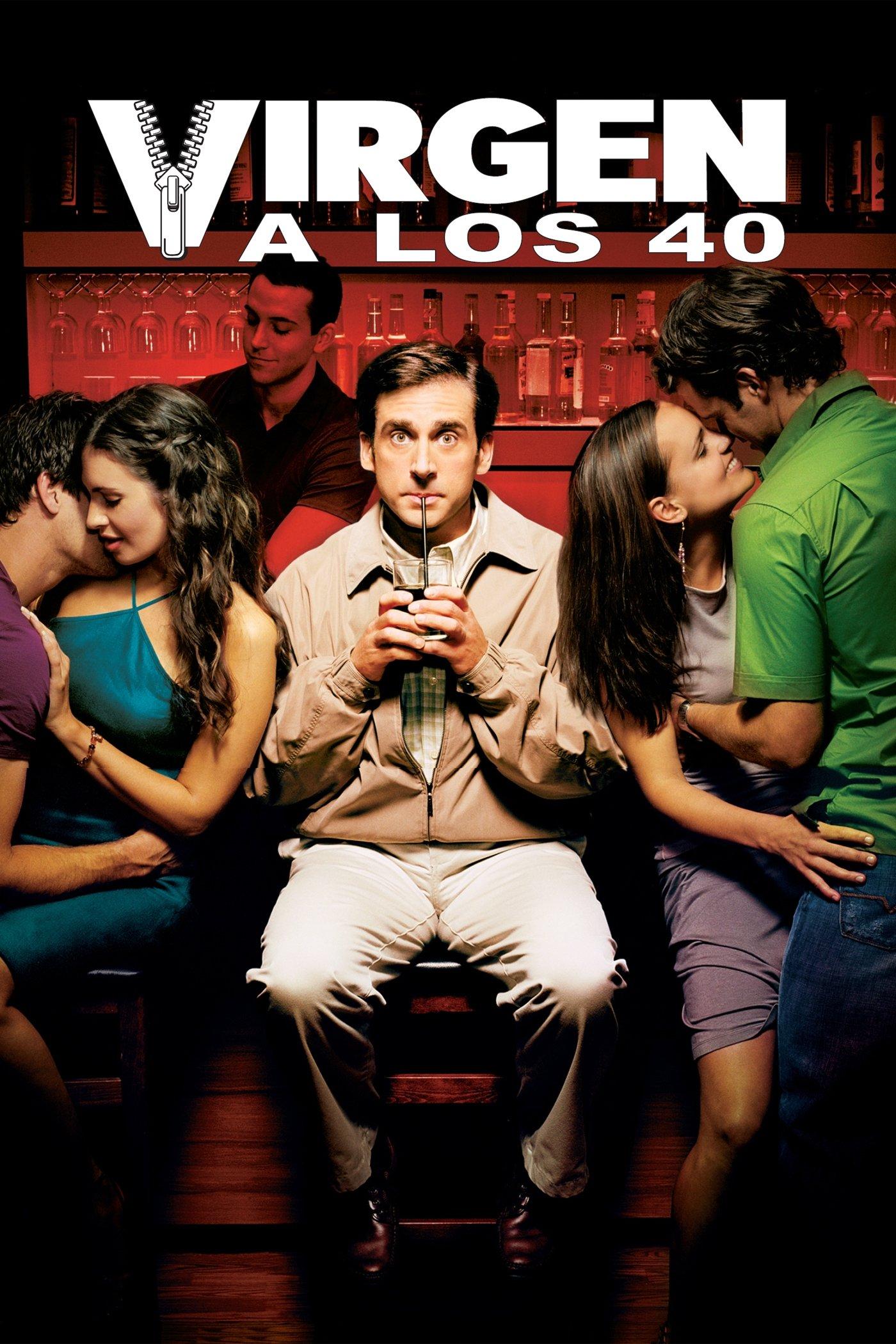 Poster Virgen a los 40