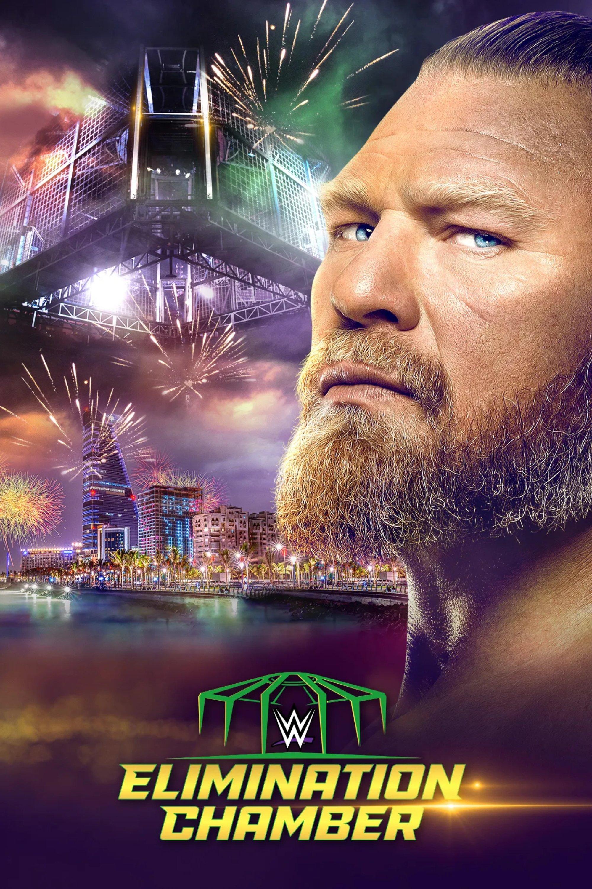 Poster WWE Elimination Chamber 2022