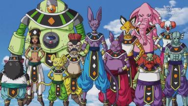 Poster episodio Dragon Ball Heroes 3x1